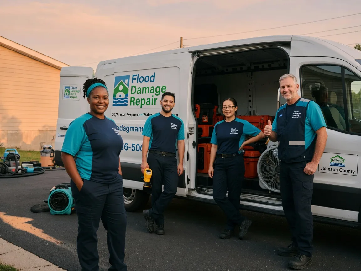 Water Damage Restoration company in Springville, PA